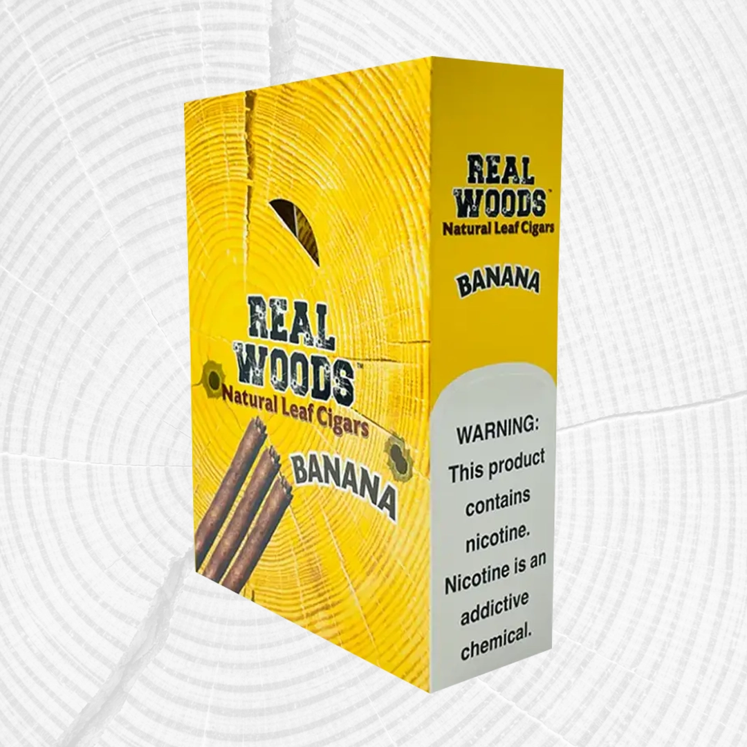 REALWOODS 12PK SINGLE 48CT (Banana)