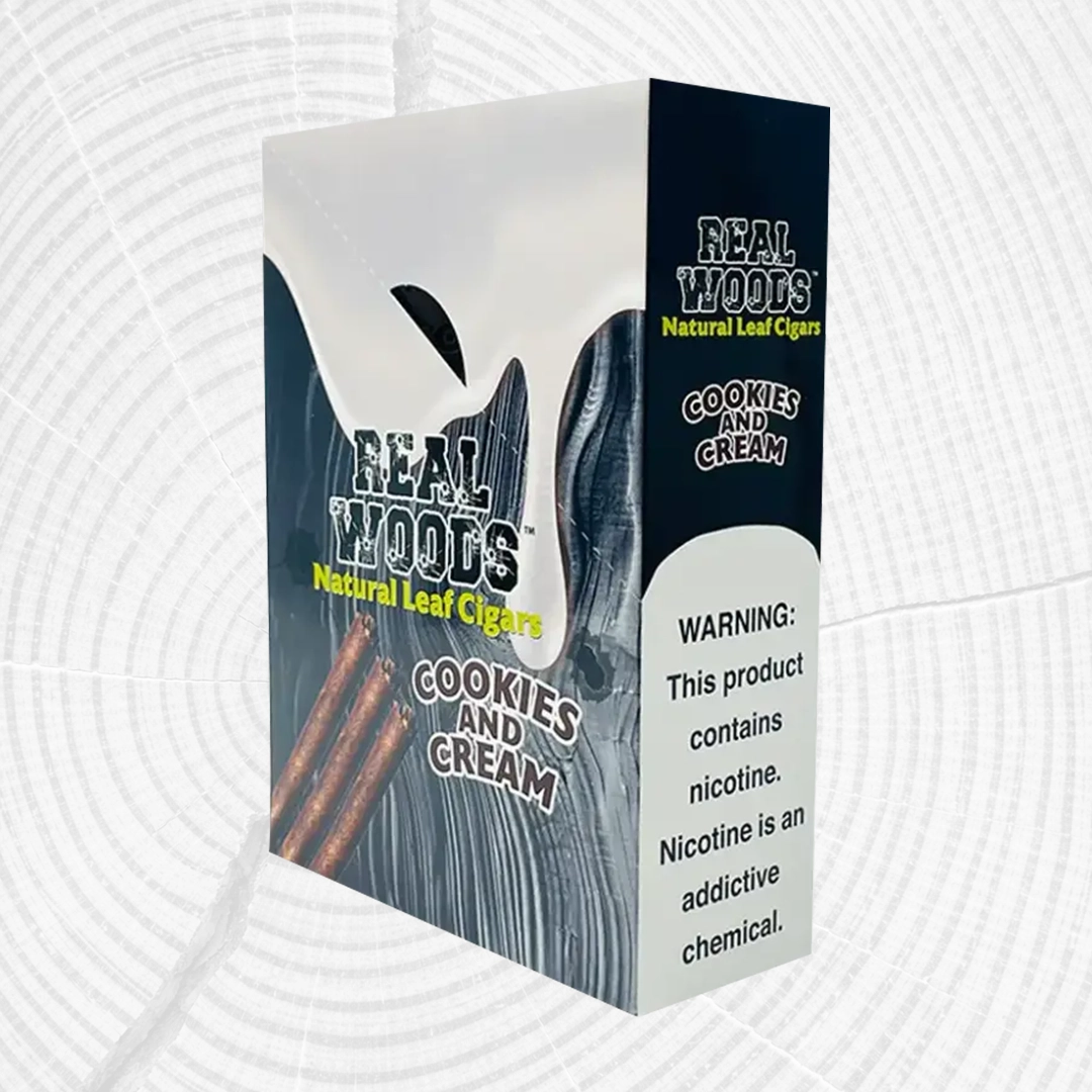 REALWOODS 12PK SINGLE 48CT (Cookies & Cream)