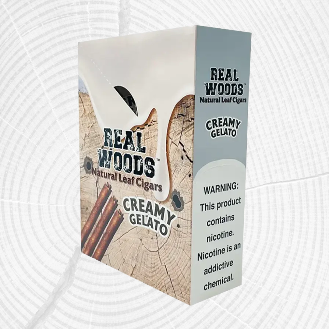 REALWOODS 12PK SINGLE 48CT (Creamy Gelato)