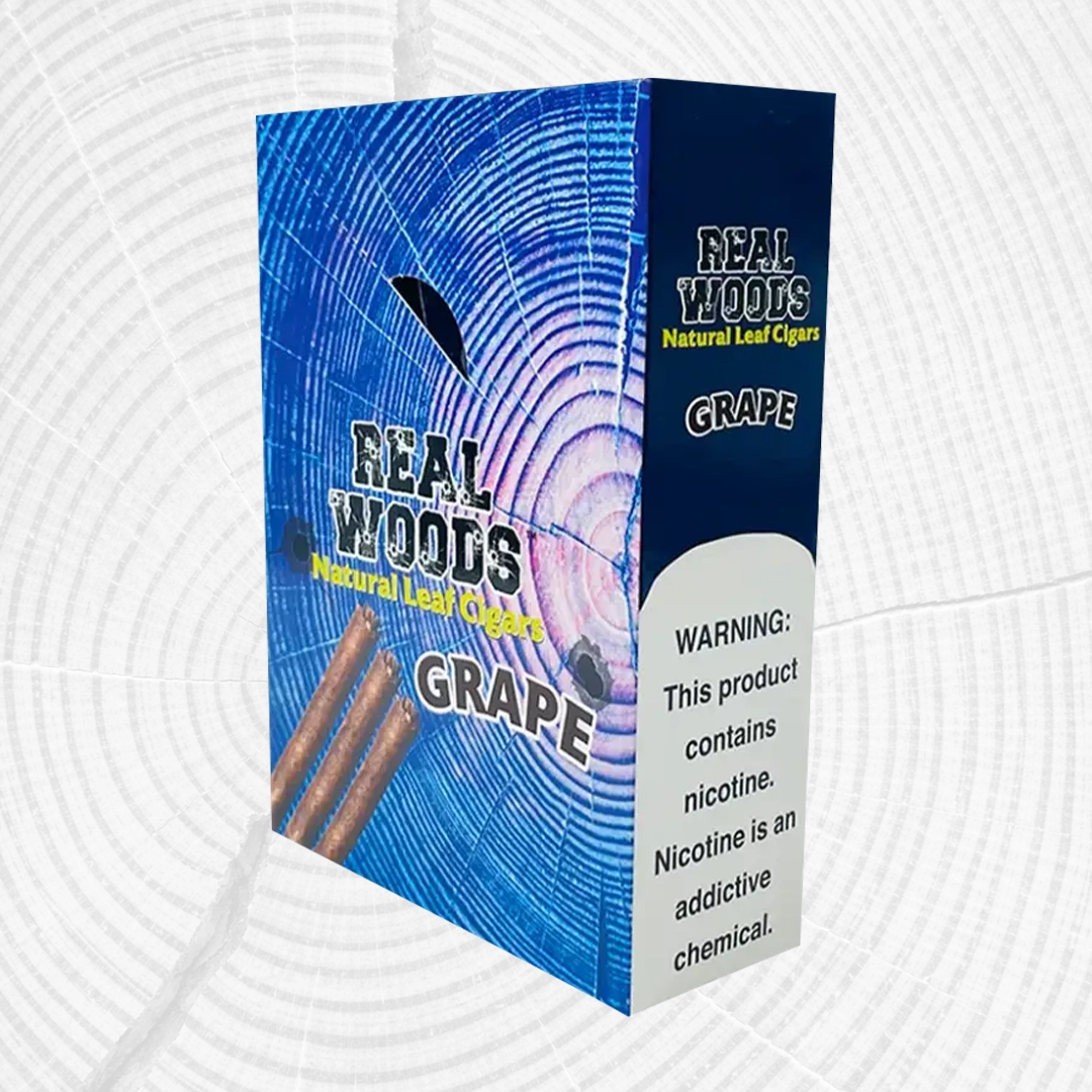 REALWOODS 12PK SINGLE 48CT (Grape)