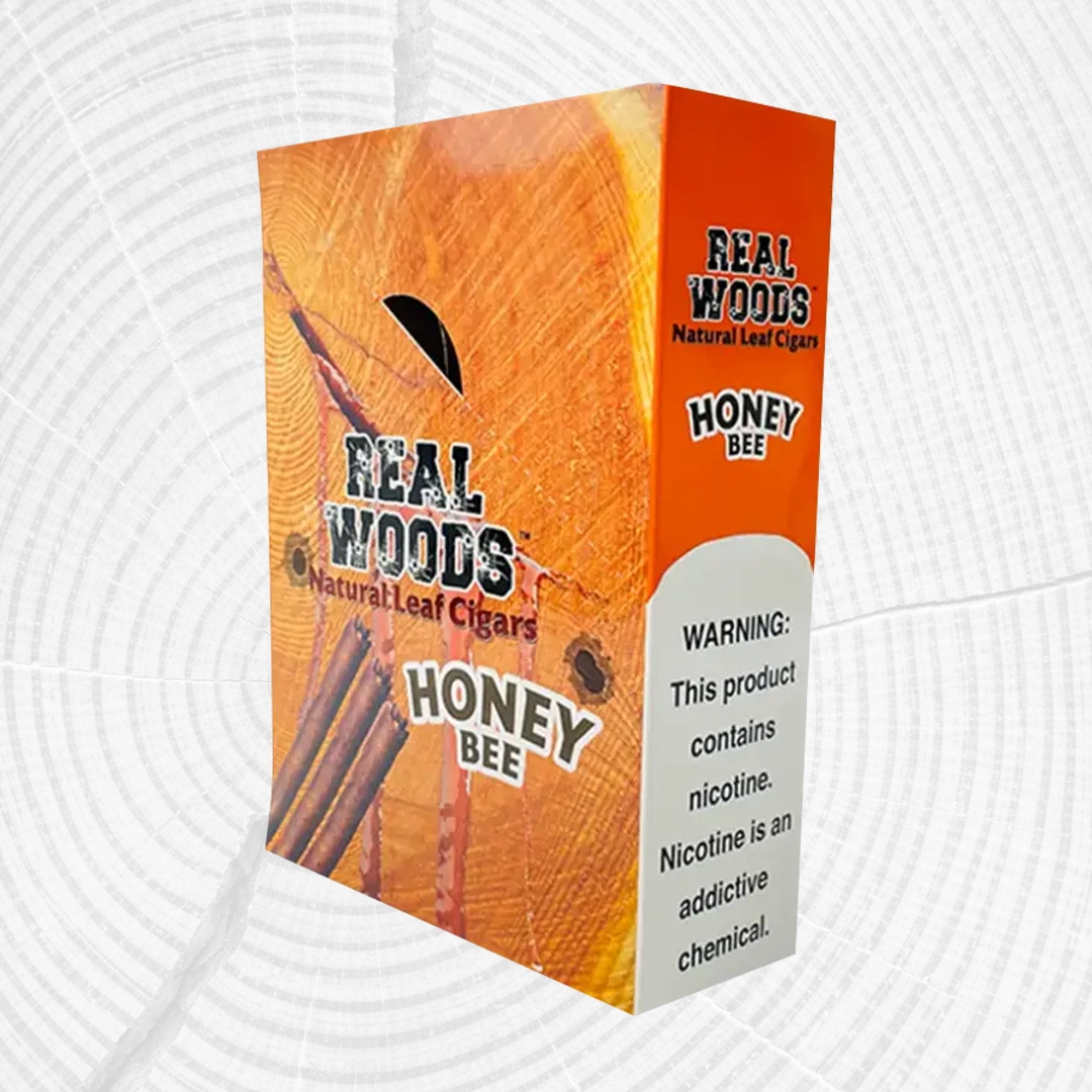 REALWOODS 12PK SINGLE 48CT (Honey Bee)