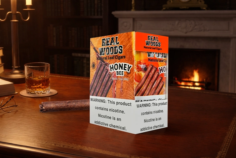 REALWOODS 12PK SINGLE 48CT Second Banner