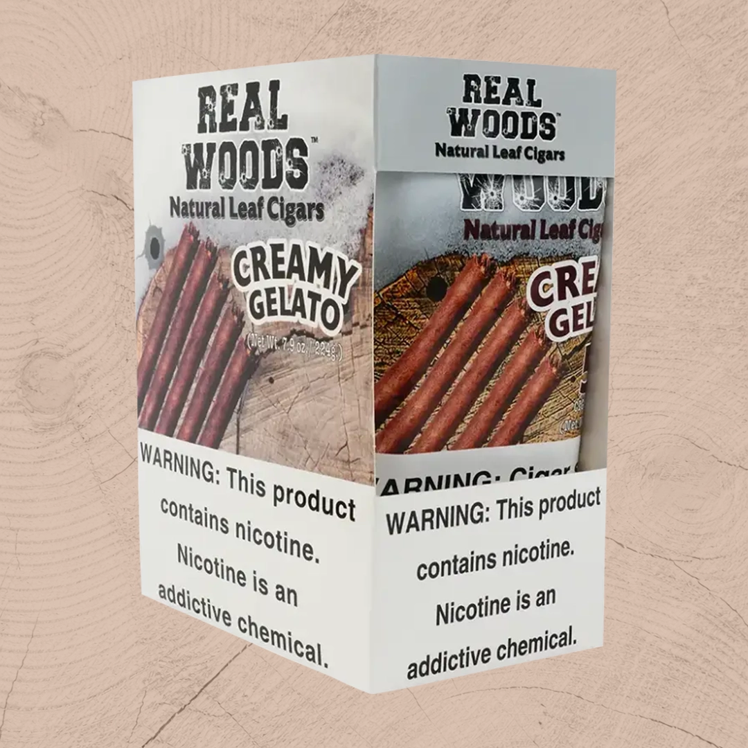 REALWOODS 8-5PK 40CT (Creamy Gelato)