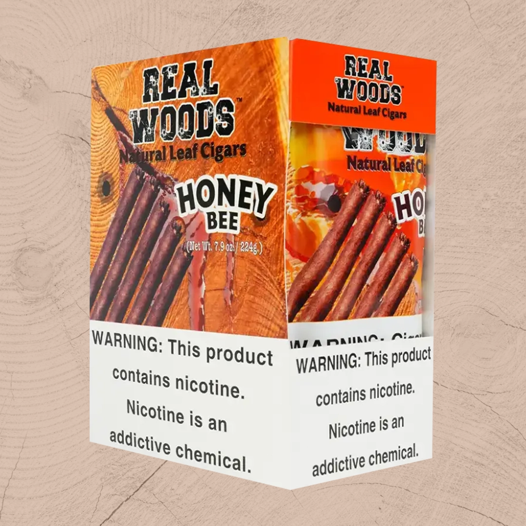 REALWOODS 8-5PK 40CT (Honey Bee)