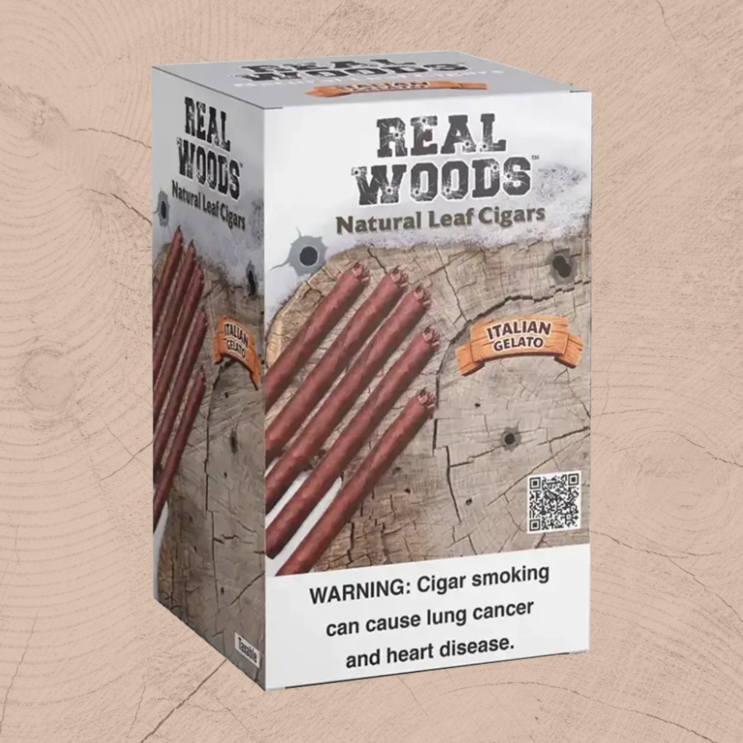 REALWOODS 8-5PK 40CT (Italian Gelato)