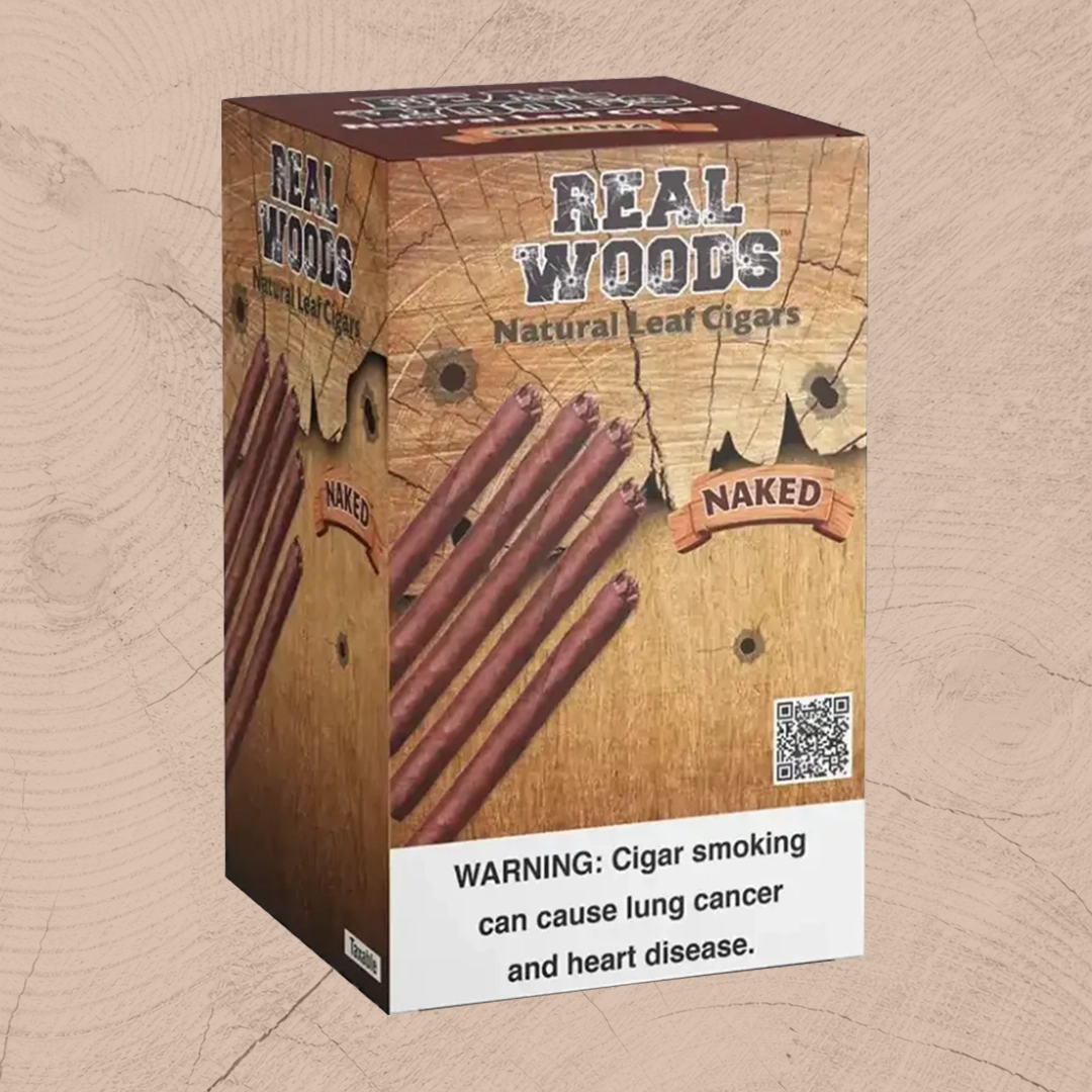 REALWOODS 8-5PK 40CT (Naked)