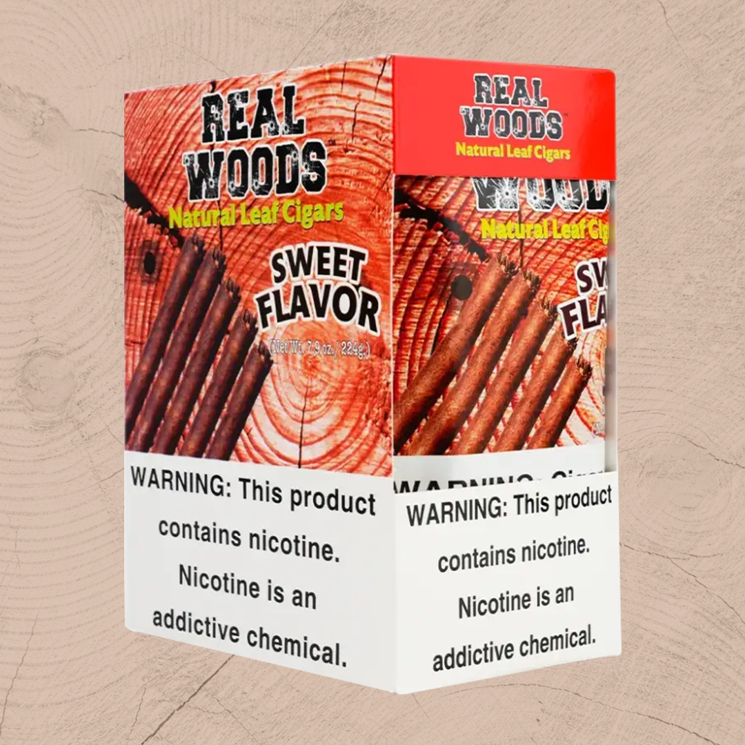REALWOODS 8-5PK 40CT (Sweet Flavor)