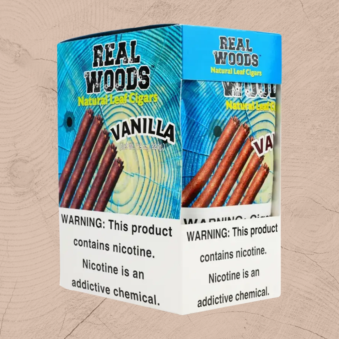 REALWOODS 8-5PK 40CT (Vanilla)
