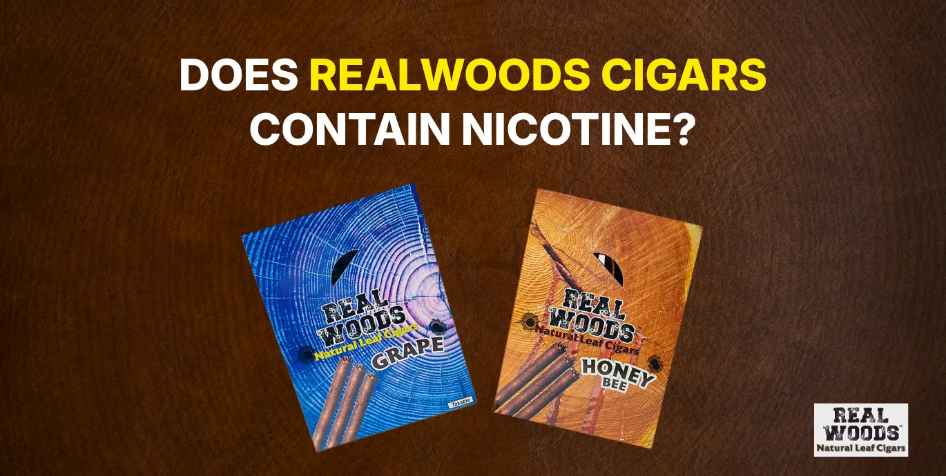 Does Realwoods Cigars Contain Nicotine? does realwoods cigars contain nicotine