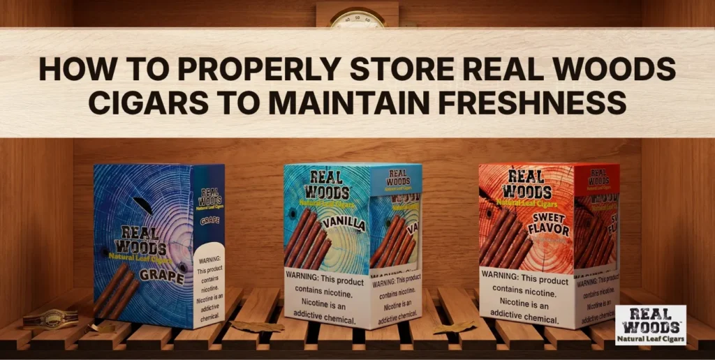How to Properly Store Real Woods Cigars to Maintain Freshness how to properly store real woods cigars to maintain freshness