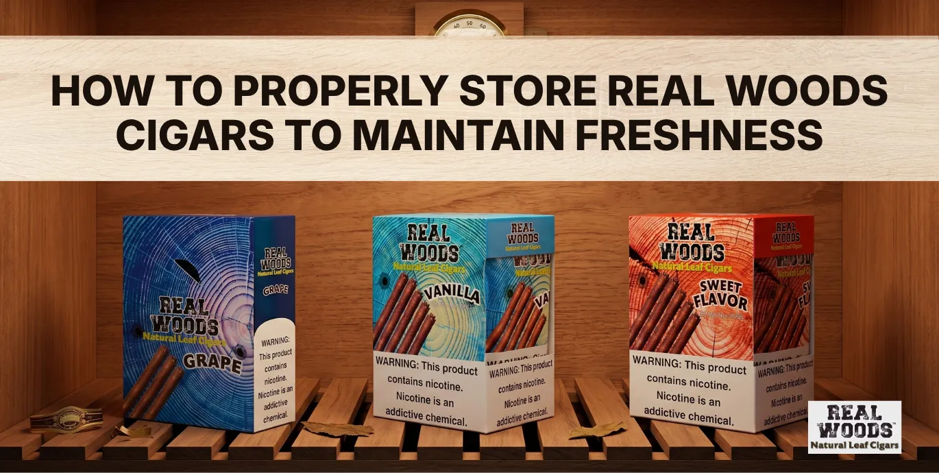 How to Properly Store Real Woods Cigars to Maintain Freshness how to properly store real woods cigars to maintain freshness
