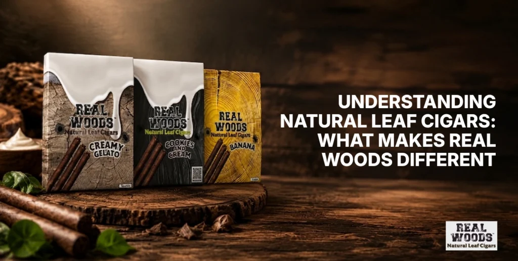 Natural Leaf Cigars: What Makes Real Woods Different? understanding natural leaf cigars what makes real woods different