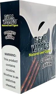 flavors section cookies & cream