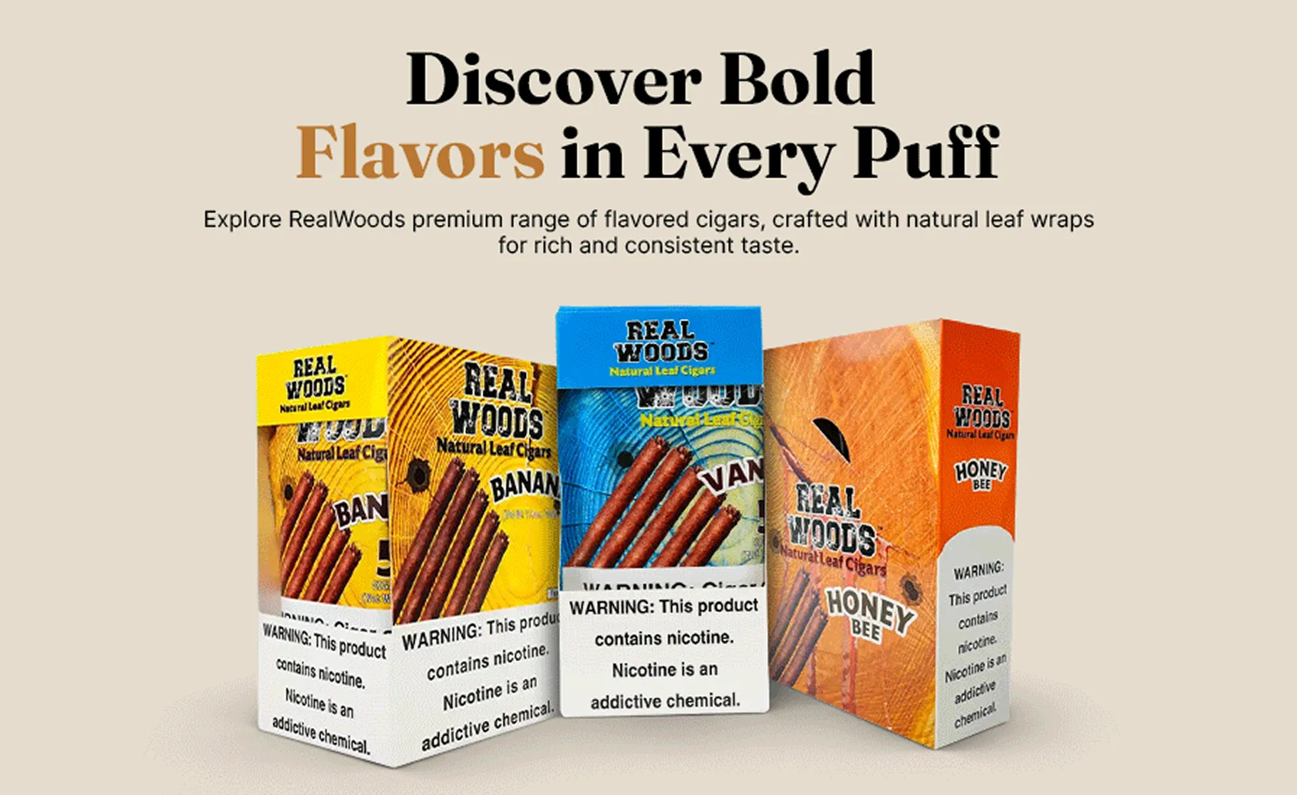 products page banner mobile