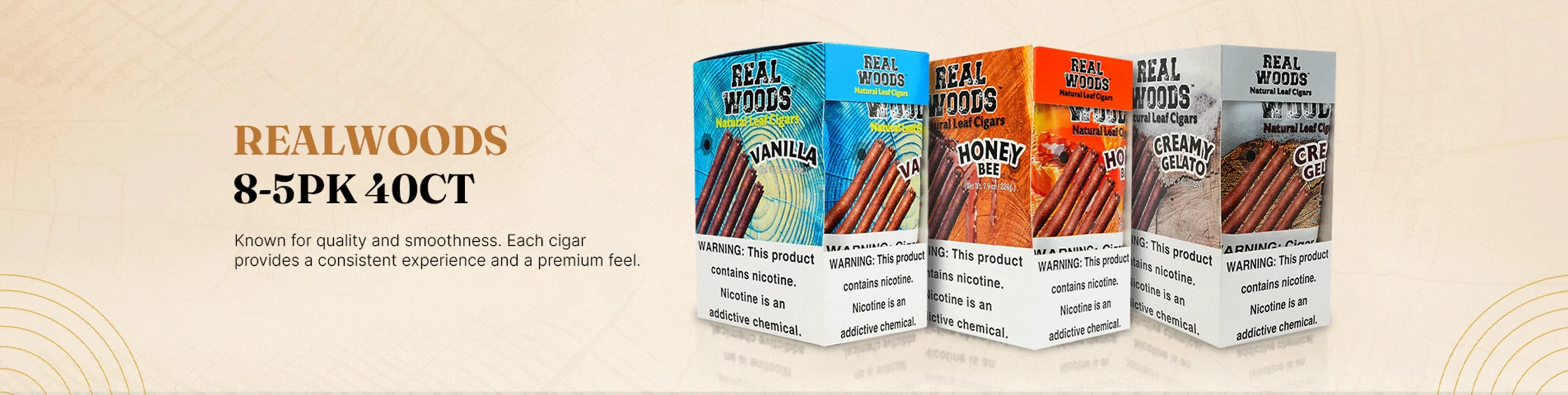 realwoods 8‑5pk 40ct banner desktop